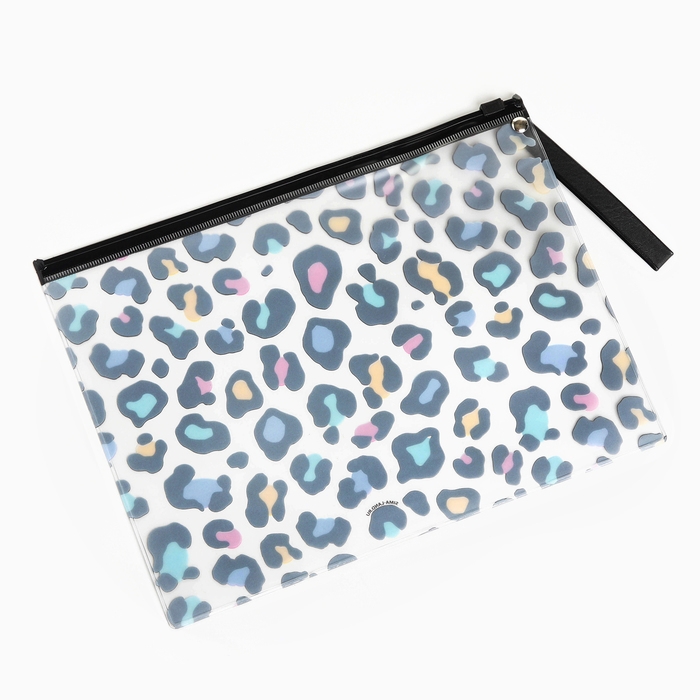Косметичка для купальника &laquo;Леопард&raquo;, 24 х 17 см.