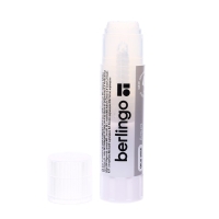 Клей-карандаш ПВП 8 г Berlingo, прозрачный Клей-карандаш ПВП 8 г Berlingo, прозрачный