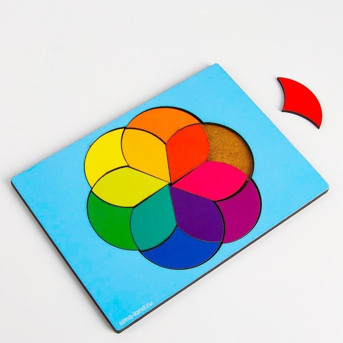 Головоломка &laquo;Колористический круг&raquo;