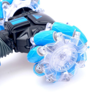 Машинка-перевёртыш HYPER SKIDDING с управлением жестами, свет, масштаб 1:16, цвет синий