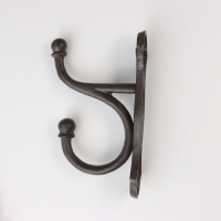 Крючок декоративный чугун "Шариковый наконечник" 15х7х27,6 см Крючок декоративный чугун "Шариковый наконечник" 15х7х27,6 см