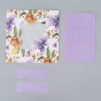 Коробка для конфет, кондитерская упаковка, 9 ячеек, &laquo;Для тебя&raquo;, 14.7 х 14.7 х 3.5 см