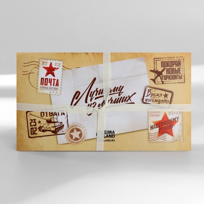 Подарочный набор &laquo;С 23 февраля&raquo; планинг и ручка