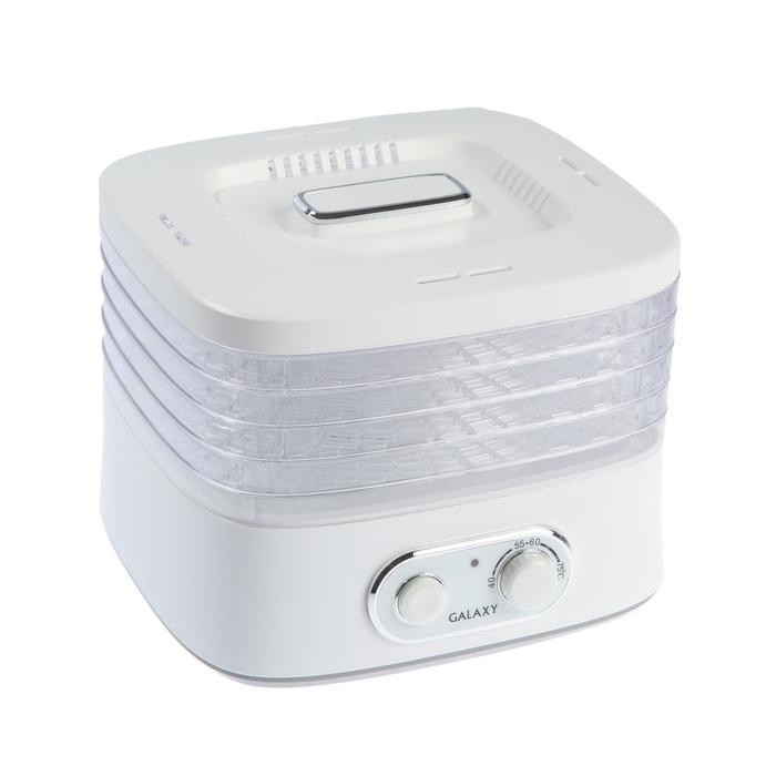 Сушилка для овощей и фруктов Galaxy GL 2635, 350 Вт, 5 ярусов, белая Сушилка для овощей и фруктов Galaxy GL 2635, 350 Вт, 5 ярусов, белая