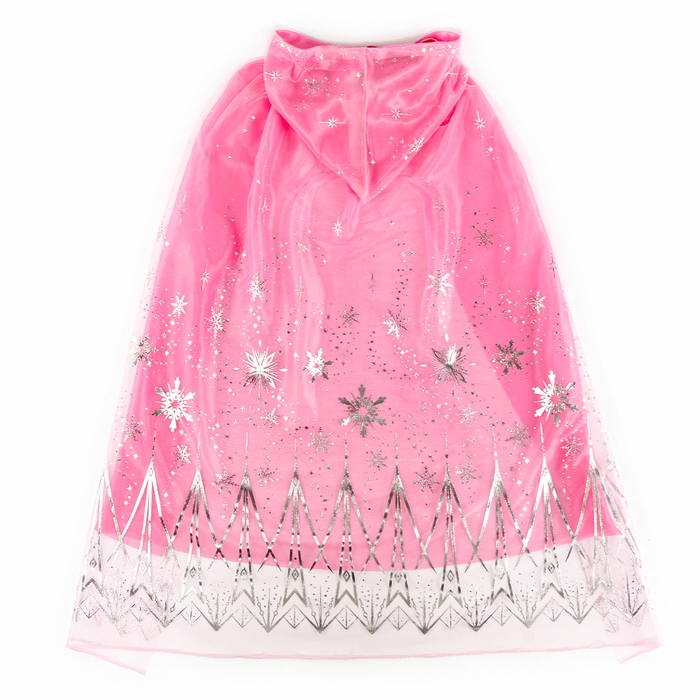 Карнавальный набор «Прекрасная принцесса»: плащ, корона, кулон, серьги, палочка Карнавальный набор «Прекрасная принцесса»: плащ, корона, кулон, серьги, палочка