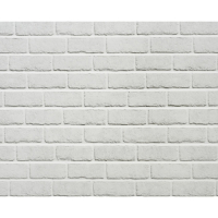 Кухонный фартук ПВХ "Белый кирпич" 3000х600 мм