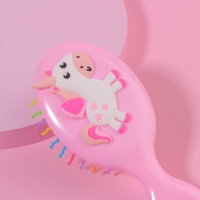 Расчёска - мини массажная, 6 × 14,5 см, рисунок МИКС Расчёска - мини массажная, 6 × 14,5 см, рисунок МИКС