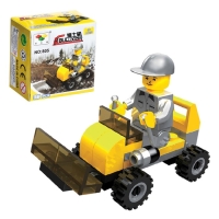 Конструктор &laquo;Снежный уборщик&raquo;, 38 деталей