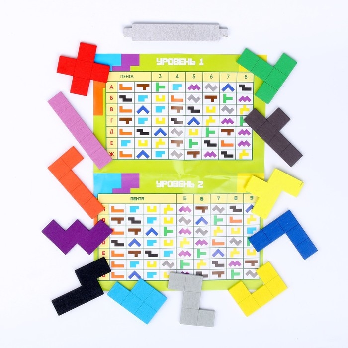 Головоломка &laquo;Тетрис&raquo;, 12 деталей