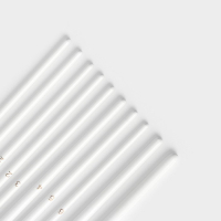 Набор кондитерских кисточек для декорирования Доляна «Ларсон», 10 шт, цвет белый Набор кондитерских кисточек для декорирования Доляна «Ларсон», 10 шт, цвет белый