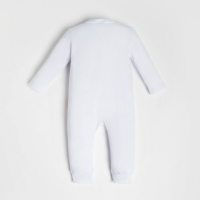 Комбинезон Крошка Я "Winter party", рост 86-92 см, цвет белый Комбинезон Крошка Я "Winter party", рост 86-92 см, цвет белый