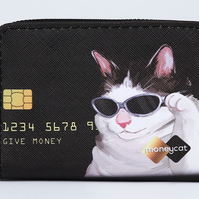 Кошелёк женский «Где деньги» 12х9,5х2 см Кошелёк женский «Где деньги» 12х9,5х2 см