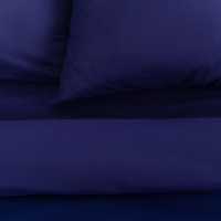 Постельное бельё Этель евро &laquo;Синяя пыль&raquo; 200&times;217, 240*220, 70&times;70-2 шт, поплин 125 г/м&sup2;