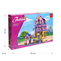 Конструктор &laquo;Стильная заправка&raquo;, 180 деталей