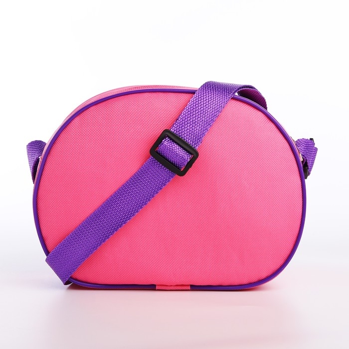 Сумка детская для девочки через плечо Сумка детская для девочки через плечо "Единорог на облаках" 22х16 см