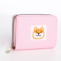 Кошелек детский "Сиба-ину&raquo; 12,5х9х2 см