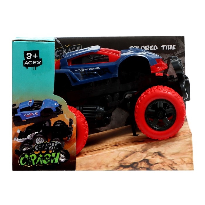 Джип инерционный &laquo;Вездеход&raquo;, МИКС