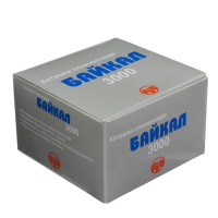 Катушка б/ин "Байкал" 3000, 1+1 подшипник, 5.2:1, передний фрикцион