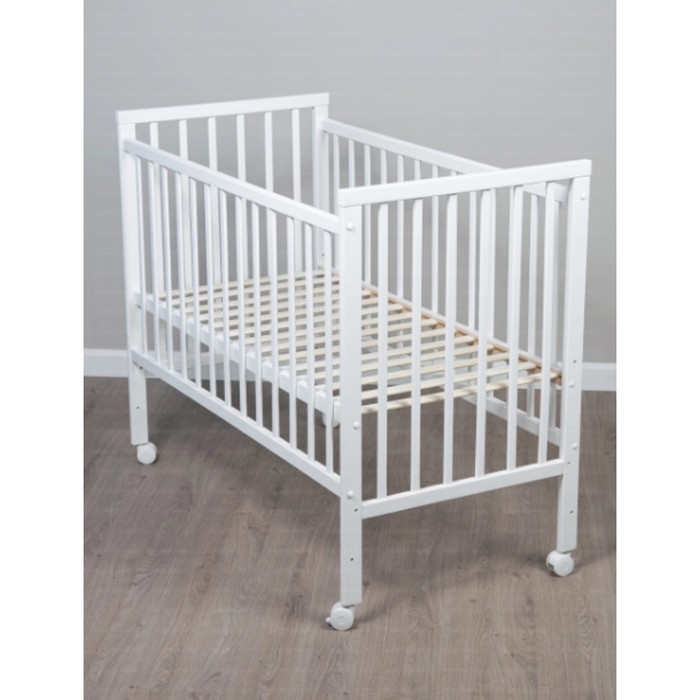 Кровать детская Molli, на колесиках, белый