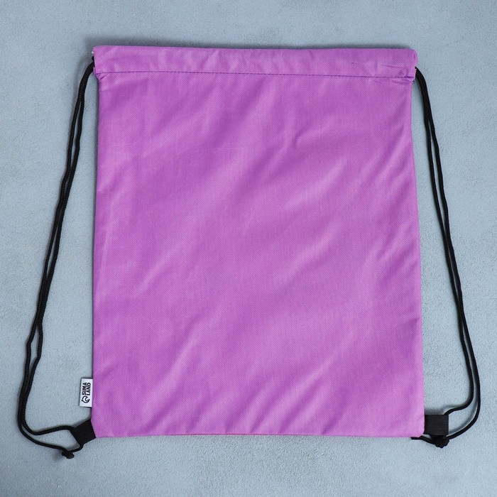 Мешок для обуви со светоотражающим элементом &laquo;Красотка&raquo; 30 х 40 см