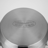 Кастрюля &laquo;Элис&raquo;, 2.5 л, d=18 см, капсульное дно, индукция