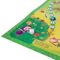 Настольная игра &laquo;Маша и Медведь&raquo;, 2-4 игрока, 3+