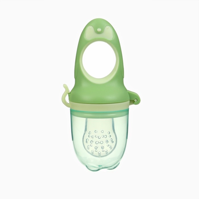 Ниблер с силиконовой сеточкой "Бантик", цвет МИКС