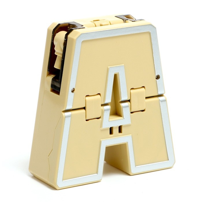 Робот-буква A, трансформируется в Овцу