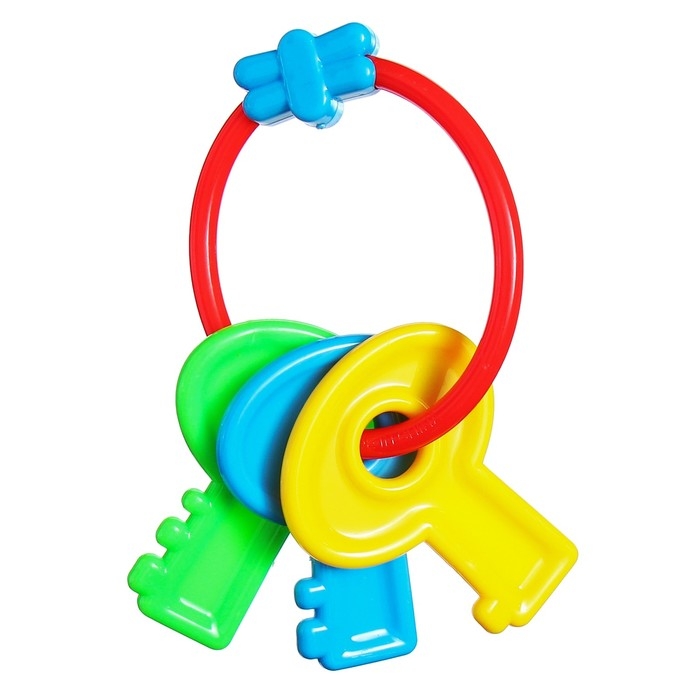 Набор погремушек &laquo;Африка&raquo;, 4 шт., Крошка Я