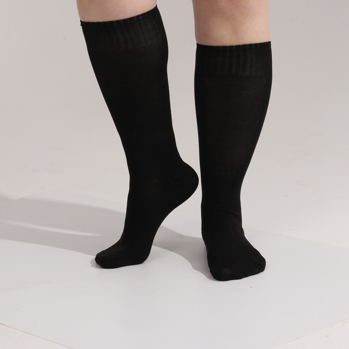 Гольфы утягивающие, универсальные, не являются медицинским изделием, 38-41 р-р, пара, цвет чёрный Гольфы утягивающие, универсальные, не являются медицинским изделием, 38-41 р-р, пара, цвет чёрный