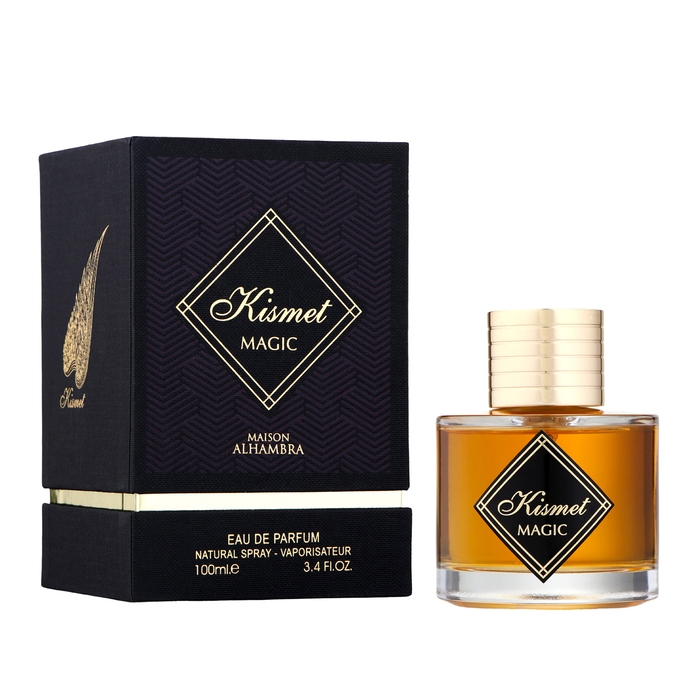 Парфюмерная вода женская Kismet Magic (по мотивам Kilian Angels' Share), 100 мл