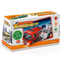 Автомобиль &laquo;Скорая помощь&raquo; инерционный, со светом и звуком