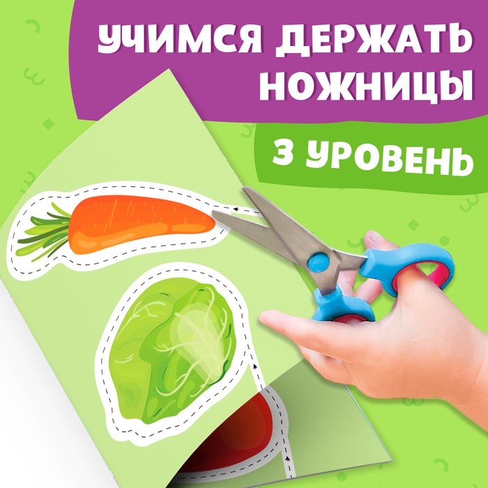 Мои первые вырезалки &laquo;Контуры&raquo;, 3 уровень, 43 картинки, 3+