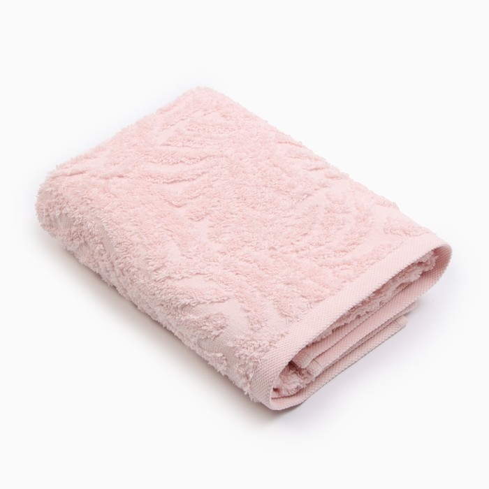 Полотенце махровое Love Life "Сирокко" 50*90 см, розовый, 100% хл, 450 гр/м2