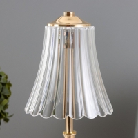 Настольная лампа сенсорная "Асфира" LED 10Вт АКБ золото 12х12х30 см Настольная лампа сенсорная "Асфира" LED 10Вт АКБ золото 12х12х30 см