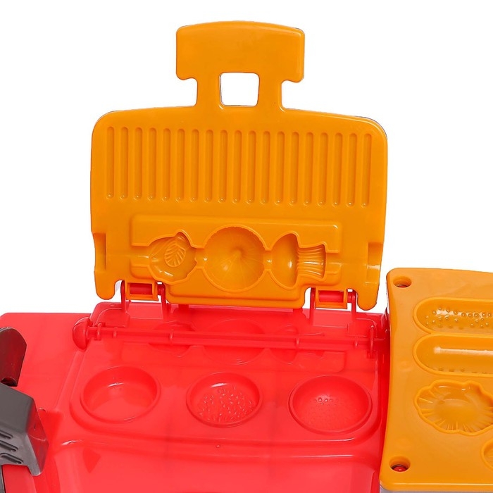 Набор для игры с пластилином &laquo;Весёлый пикник&raquo;, 29 &times; 22 &times; 8 см, в пакете