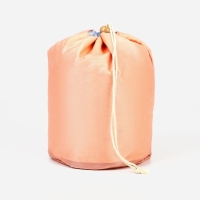 Косметичка на шнурке, с кошельком, цвет розовый