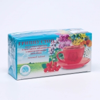 Травяной сбор «Гриппу-стоп. Противогриппозный», фильтр-пакет, 20 шт. Травяной сбор «Гриппу-стоп. Противогриппозный», фильтр-пакет, 20 шт.