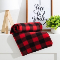 Плед Экономь и Я «Клетка», размер 150х180 см Плед Экономь и Я «Клетка», размер 150х180 см