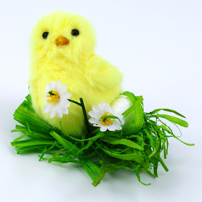 Мягкая игрушка &laquo;Птенчик&raquo;, 7 см, цвет МИКС