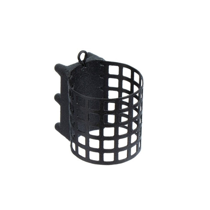 Груз-кормушка металлическая X-FEEDER ME GRUNT M PERFO, цвет Matt Black, 80 г, 35 мл Груз-кормушка металлическая X-FEEDER ME GRUNT M PERFO, цвет Matt Black, 80 г, 35 мл