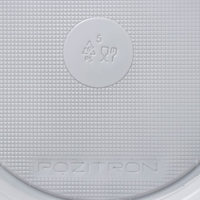 Набор пластиковой одноразовой посуды на 6 персон Не ЗАБЫЛИ! &laquo;Летний №2&raquo;, цвет белый