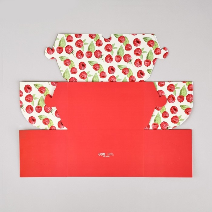 Коробка для капкейков складная с двусторонним нанесением &laquo;Для тебя&raquo;, 16 &times; 10 &times; 10 см