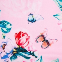 Купальник слитный детский MINAKU с рукавами, рост 122-128