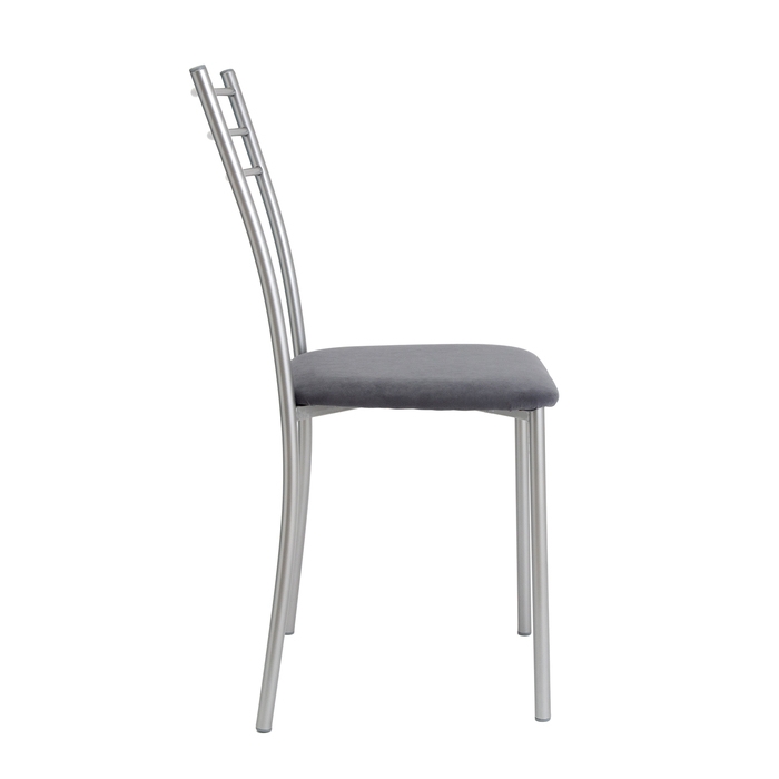 Стул "Хлоя" Велюр графит