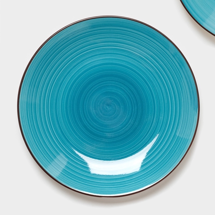 Набор посуды "Бриз" 6 пред: 2 кружки, 2 салатника, 2 тарелки