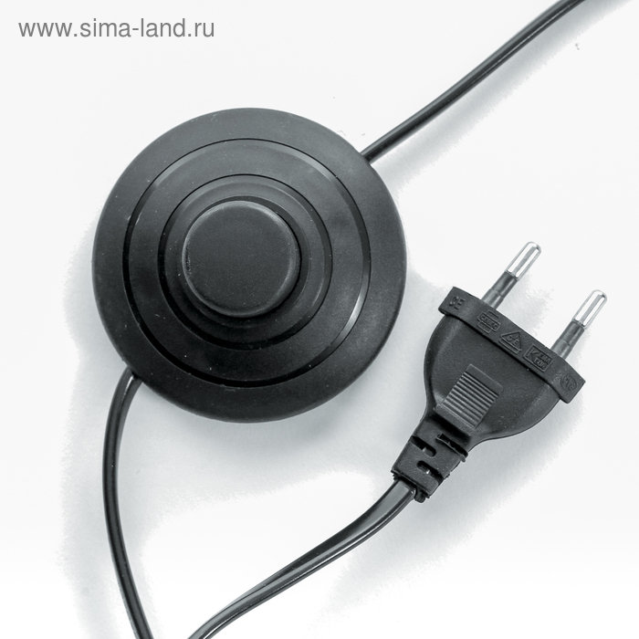 Торшер Торшер "Лепесток" 3x15Вт E27 коричневый 28х28х153 см.