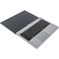 Ноутбук Hiper Expertbook, 15.6", R5 5600U, 16Gb, SSD512Gb, AMD Radeon, FDos, серый