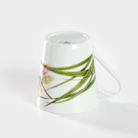 Кружка фарфоровая «Стрекоза», 300 мл Кружка фарфоровая «Стрекоза», 300 мл