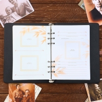 Родословная книга со встроенной флешкой 16 Gb «Семейная летопись», 17,5 х 23 см.. Родословная книга со встроенной флешкой 16 Gb «Семейная летопись», 17,5 х 23 см..